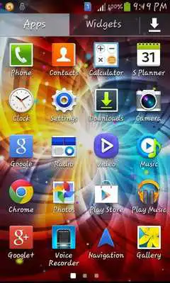 Play Abstract live wallpaper 2
