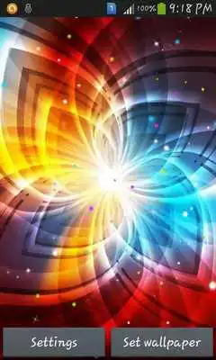 Play Abstract live wallpaper 2