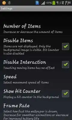 Play Abstract live wallpaper 2
