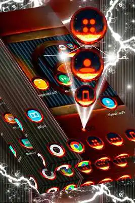 Play Abstract Metal Fire Launcher