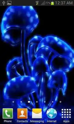 Play Abstract Mushroom LWP