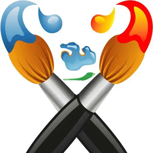 Free play online Abstract painter for kids  APK