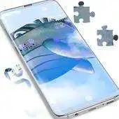 Free play online Abstract Painting Puzzle Game APK