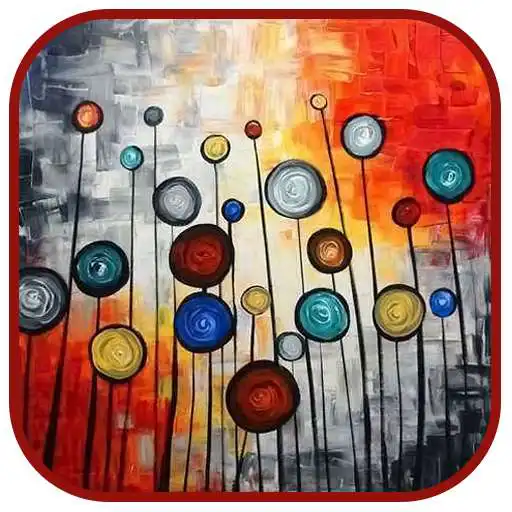 Play Abstract Paintings Gallery APK