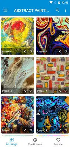 Play Abstract Paintings Gallery  and enjoy Abstract Paintings Gallery with UptoPlay