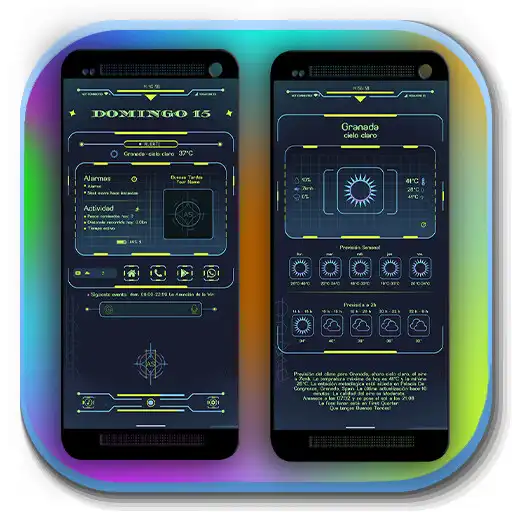 Play Abstract Shapes v3 KLWP APK