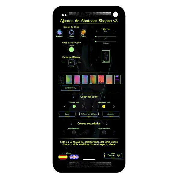 Play Abstract Shapes v3 KLWP  and enjoy Abstract Shapes v3 KLWP with UptoPlay