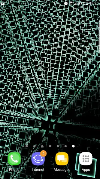 Play Abstract Squares 3D Wallpaper as an online game Abstract Squares 3D Wallpaper with UptoPlay