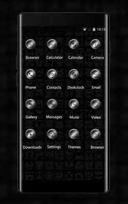 Play Abstract theme alien symbol dark pattern wallpaper Play Abstract theme alien symbol dark pattern wallpaper