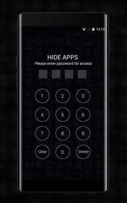 Play Abstract theme alien symbol dark pattern wallpaper Play Abstract theme alien symbol dark pattern wallpaper