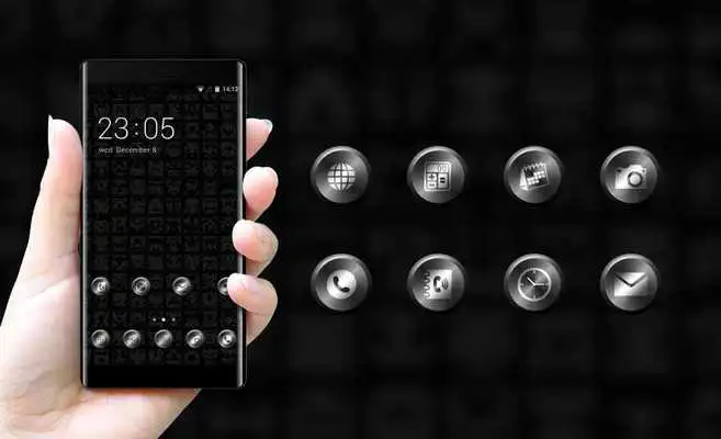 Play Abstract theme alien symbol dark pattern wallpaper Play Abstract theme alien symbol dark pattern wallpaper