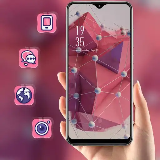 Play Abstract theme Dotted line surface  and enjoy Abstract theme Dotted line surface with UptoPlay