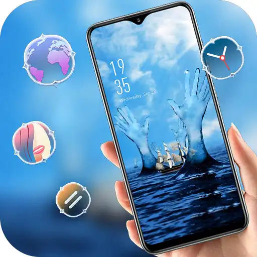 Play Abstract theme Hand of the ocean APK Play Abstract theme Hand of the ocean APK