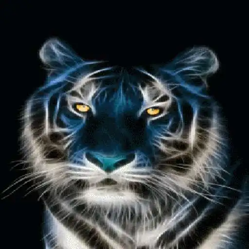 Free play online Abstract Tiger Live Wallpaper APK Free play online Abstract Tiger Live Wallpaper APK