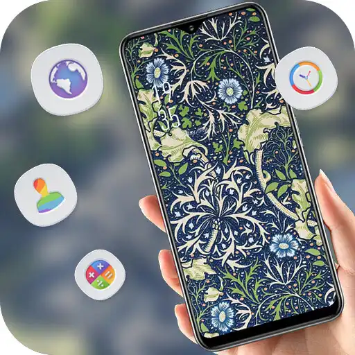 Play Abstract Tiled pattern flower theme APK Play Abstract Tiled pattern flower theme APK