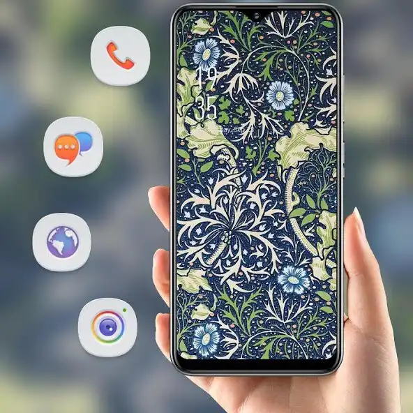 Play Abstract Tiled pattern flower theme  and enjoy Abstract Tiled pattern flower theme with UptoPlay