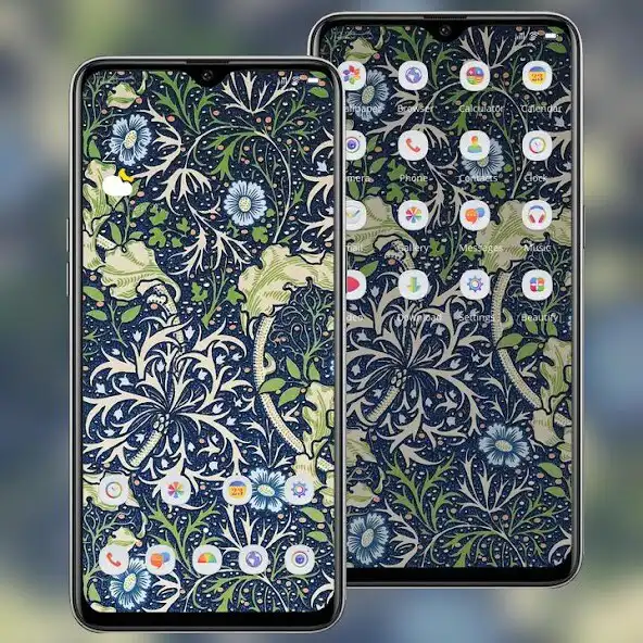 Play Abstract Tiled pattern flower theme as an online game Abstract Tiled pattern flower theme with UptoPlay