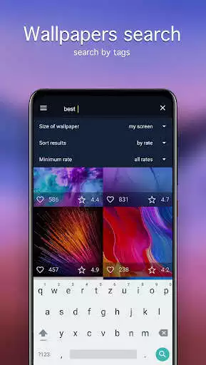 Play Abstract Wallpapers 4k as an online game Abstract Wallpapers 4k with UptoPlay