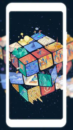 Play Abstract Wallpapers HD 4K  and enjoy Abstract Wallpapers HD 4K with UptoPlay