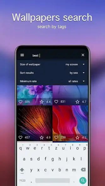 Play Abstract Wallpapers PRO as an online game Abstract Wallpapers PRO with UptoPlay