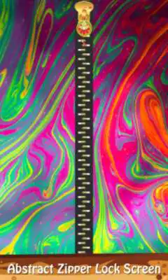 Play Abstract Zipper Lock Screen Play Abstract Zipper Lock Screen
