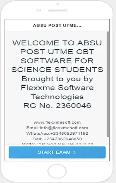 Play ABSU Post UTME for Science  and enjoy ABSU Post UTME for Science with UptoPlay