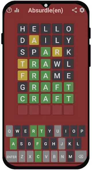 Play Absurdle  and enjoy Absurdle with UptoPlay