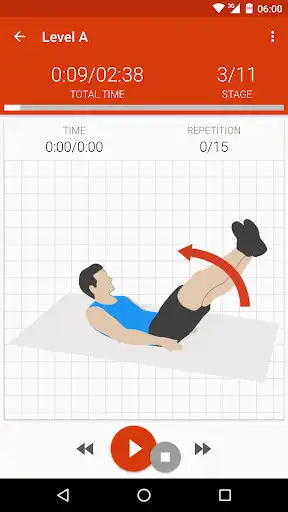 Play Abs workout ABS II - lose fat  and enjoy Abs workout ABS II - lose fat with UptoPlay