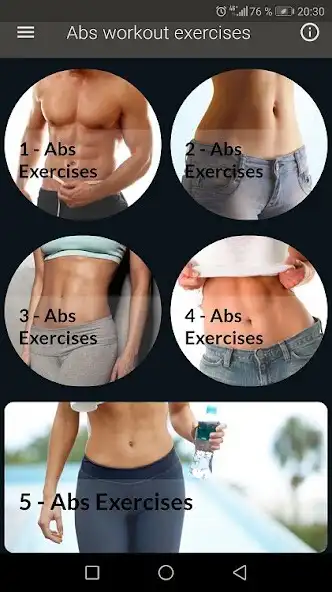 Play Abs Workout At Home  and enjoy Abs Workout At Home with UptoPlay