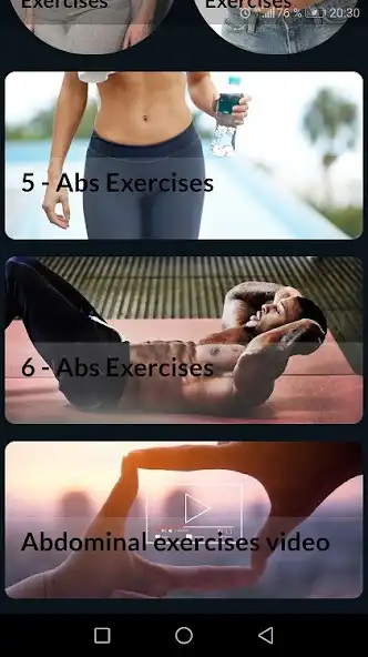 Play Abs Workout At Home as an online game Abs Workout At Home with UptoPlay