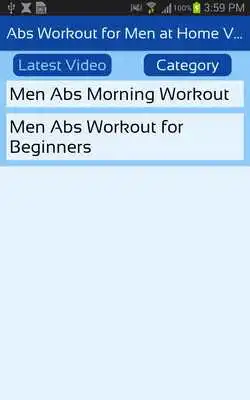 Play Abs Workout for Men at Home VIDEOs