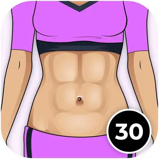 Play Abs Workout for women - Six Pack Workout APK