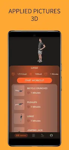 Play Abs Workout : Gym Training as an online game Abs Workout : Gym Training with UptoPlay