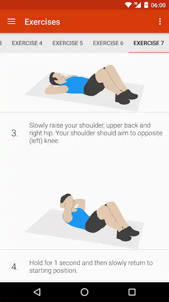 Play Abs workout II PRO as an online game Abs workout II PRO with UptoPlay