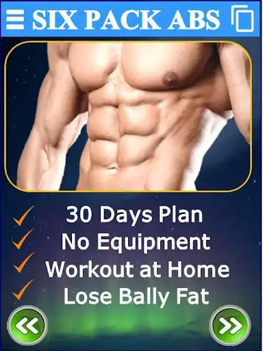Play ABS WORKOUT - SIX PACK LOSE BALLY FAT  and enjoy ABS WORKOUT - SIX PACK LOSE BALLY FAT with UptoPlay