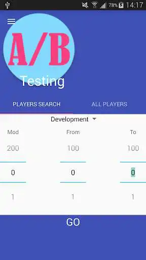 Play A B Testing as an online game A B Testing with UptoPlay