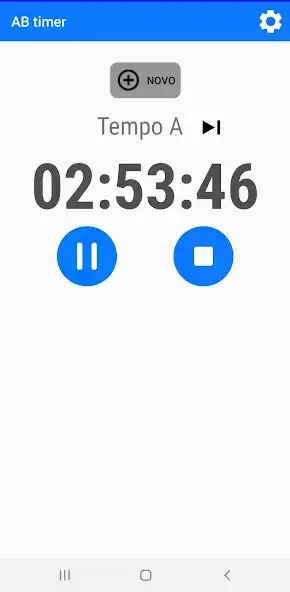 Play AB Timer as an online game AB Timer with UptoPlay
