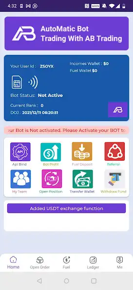 Play AB Trades as an online game AB Trades with UptoPlay