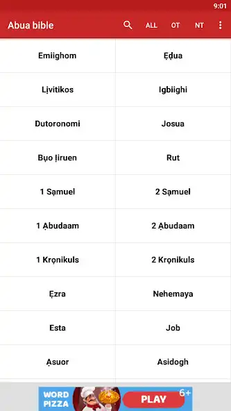 Play Abua Bible Plus  and enjoy Abua Bible Plus with UptoPlay