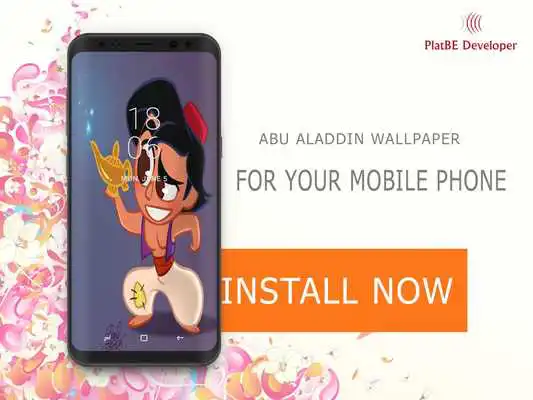 Play Abu Aladdin Wallpaper