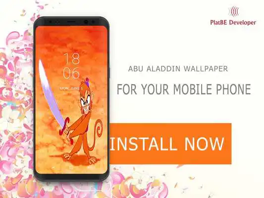 Play Abu Aladdin Wallpaper