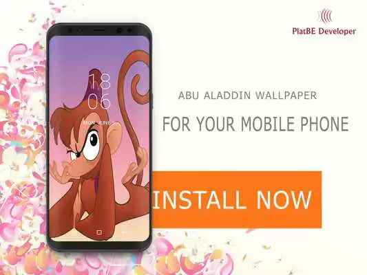 Play Abu Aladdin Wallpaper
