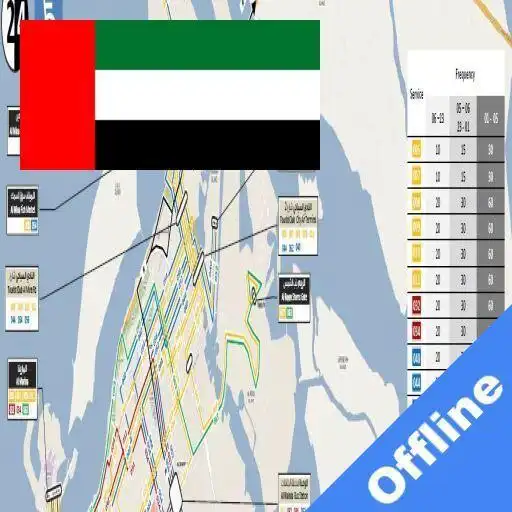Play ABU DHABI CITY BUS MAP APK