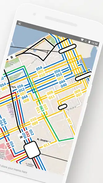 Play ABU DHABI CITY BUS MAP as an online game ABU DHABI CITY BUS MAP with UptoPlay