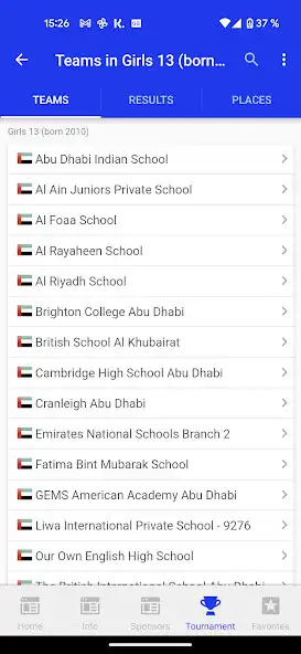Play Abu Dhabi Schools Sports Cup as an online game Abu Dhabi Schools Sports Cup with UptoPlay