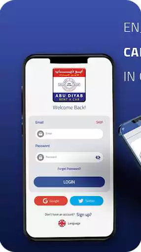 Play AbuDiyab rent a car  and enjoy AbuDiyab rent a car with UptoPlay