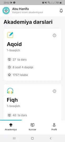 Play Abu Hanifa Islom Akademiya as an online game Abu Hanifa Islom Akademiya with UptoPlay