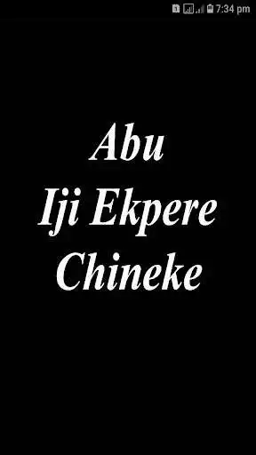 Play Abu Iji Ekpere Chineke (Igbo Hymnal)  and enjoy Abu Iji Ekpere Chineke (Igbo Hymnal) with UptoPlay