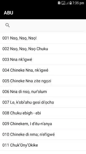 Play Abu Iji Ekpere Chineke (Igbo Hymnal) as an online game Abu Iji Ekpere Chineke (Igbo Hymnal) with UptoPlay