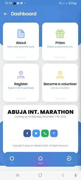 Play ABUJA INTERNATIONAL MARATHON  and enjoy ABUJA INTERNATIONAL MARATHON with UptoPlay